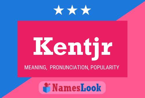 Kentjr Name Poster