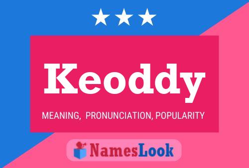 Keoddy Name Poster