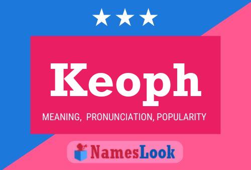 Keoph Name Poster