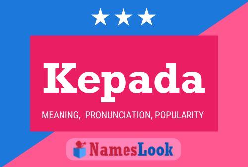 Kepada Name Poster