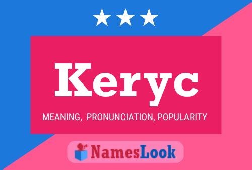 Keryc Name Poster