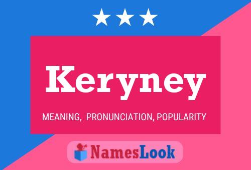 Keryney Name Poster