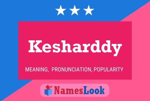 Kesharddy Name Poster