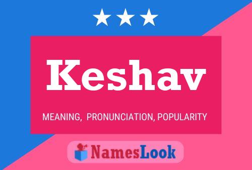 Keshav Name Poster