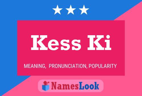 Kess Ki Name Poster