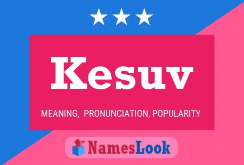 Kesuv Name Poster