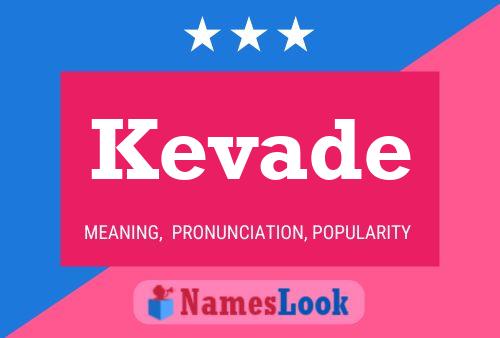 Kevade Name Poster