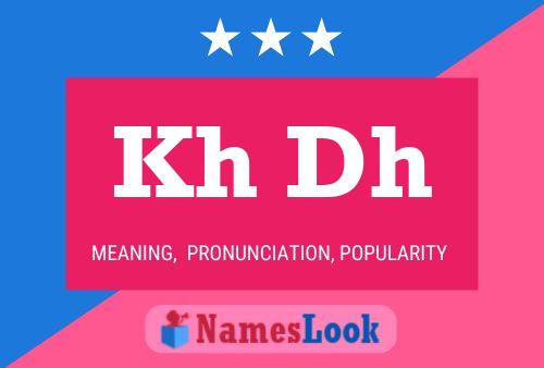 Kh Dh Name Poster