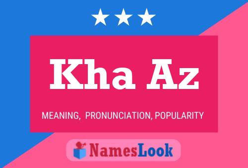 Kha Az Name Poster