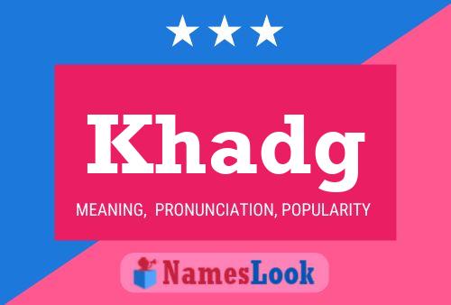 Khadg Name Poster