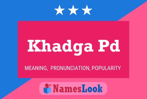 Khadga Pd Name Poster