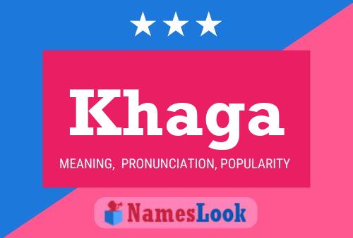 Khaga Name Poster