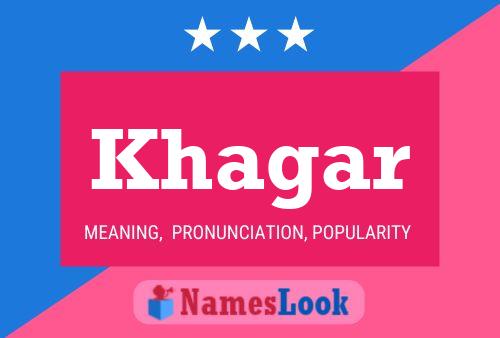 Khagar Name Poster