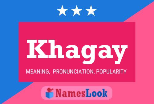 Khagay Name Poster