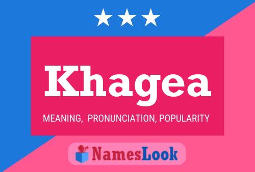 Khagea Name Poster