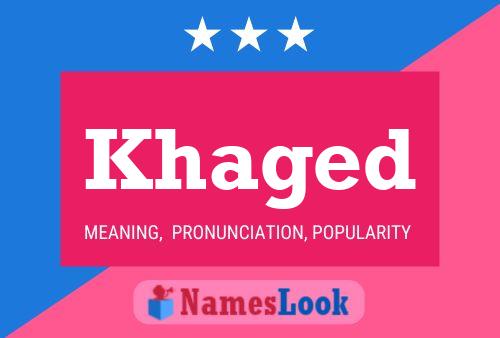 Khaged Name Poster