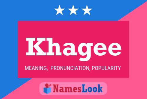 Khagee Name Poster