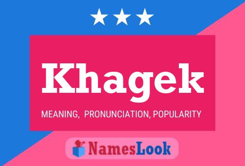 Khagek Name Poster