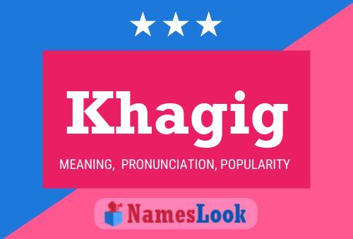 Khagig Name Poster