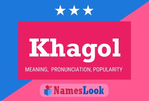 Khagol Name Poster