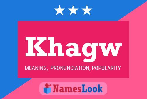 Khagw Name Poster