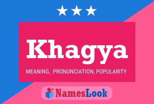 Khagya Name Poster