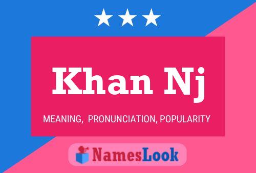 Khan Nj Name Poster