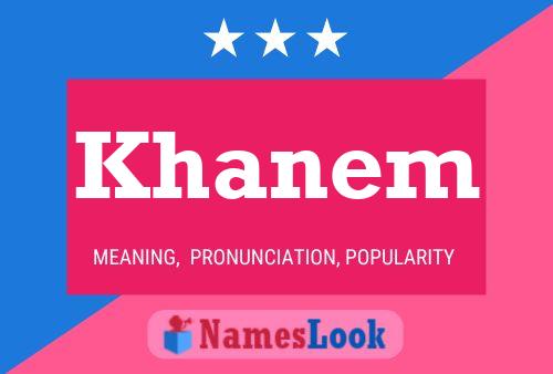 Khanem Name Poster