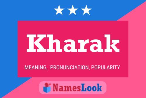 Kharak Name Poster