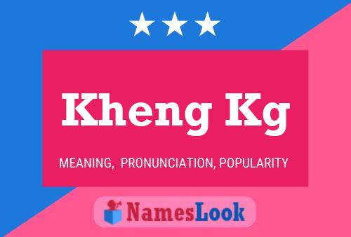 Kheng Kg Name Poster