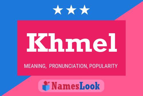 Khmel Name Poster