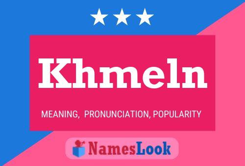 Khmeln Name Poster