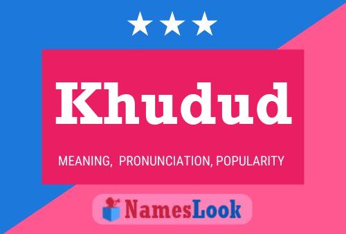 Khudud Name Poster