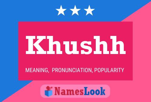 Khushh Name Poster