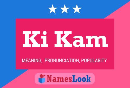 Ki Kam Name Poster