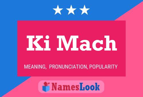 Ki Mach Name Poster