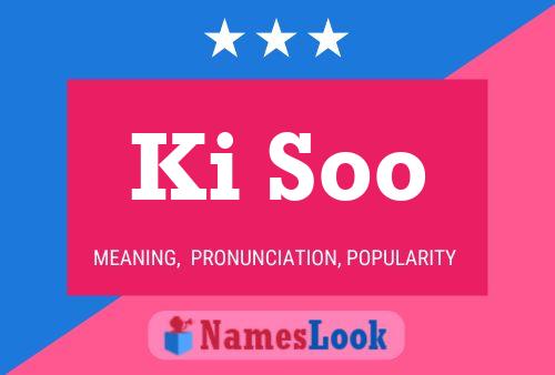 Ki Soo Name Poster