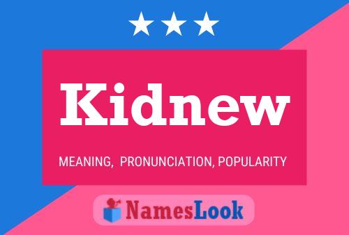 Kidnew Name Poster