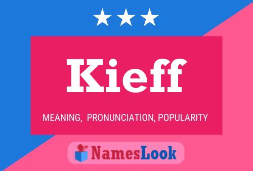 Kieff Name Poster