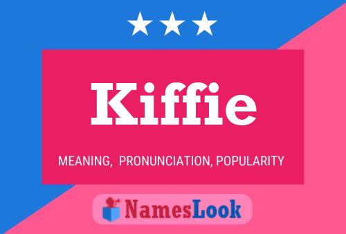 Kiffie Name Poster