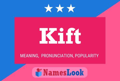 Kift Name Poster