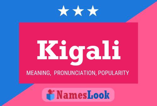 Kigali Name Poster