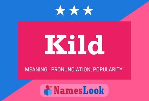 Kild Name Poster