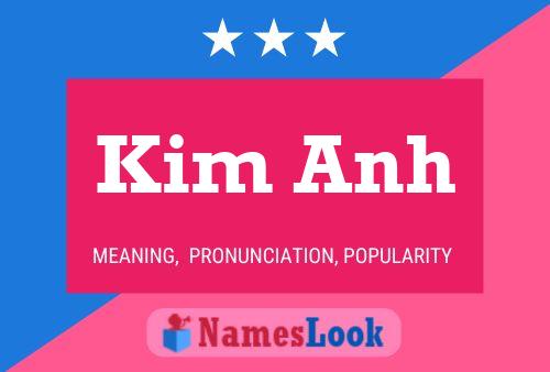 Kim Anh Name Poster