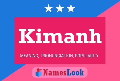 Kimanh Name Poster