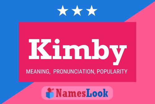 Kimby Name Poster