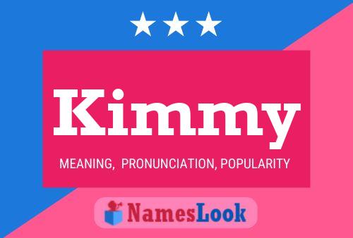 Kimmy Name Poster