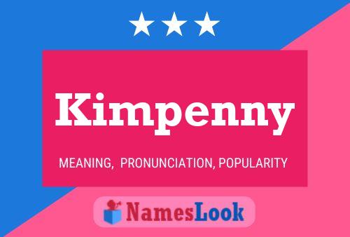 Kimpenny Name Poster