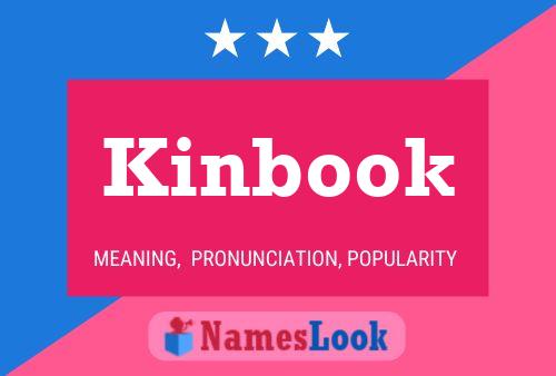 Kinbook Name Poster