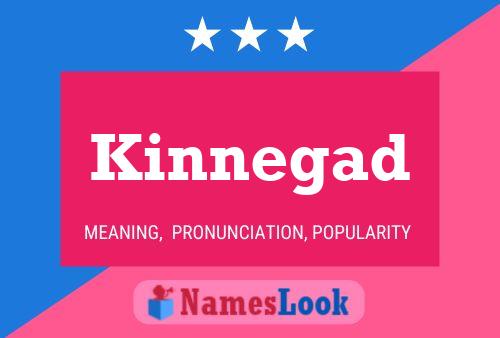 Kinnegad Name Poster